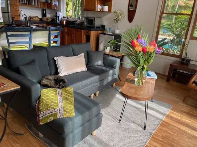 Customer photo review of Valolam Compact Sectional
