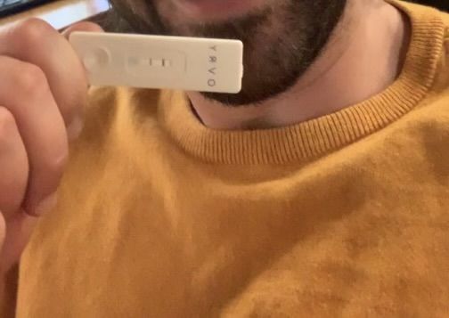 Customer photo review of Male Fertility Test