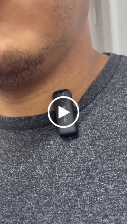 Customer video review of Microfone de Lapela Wireless Lightning