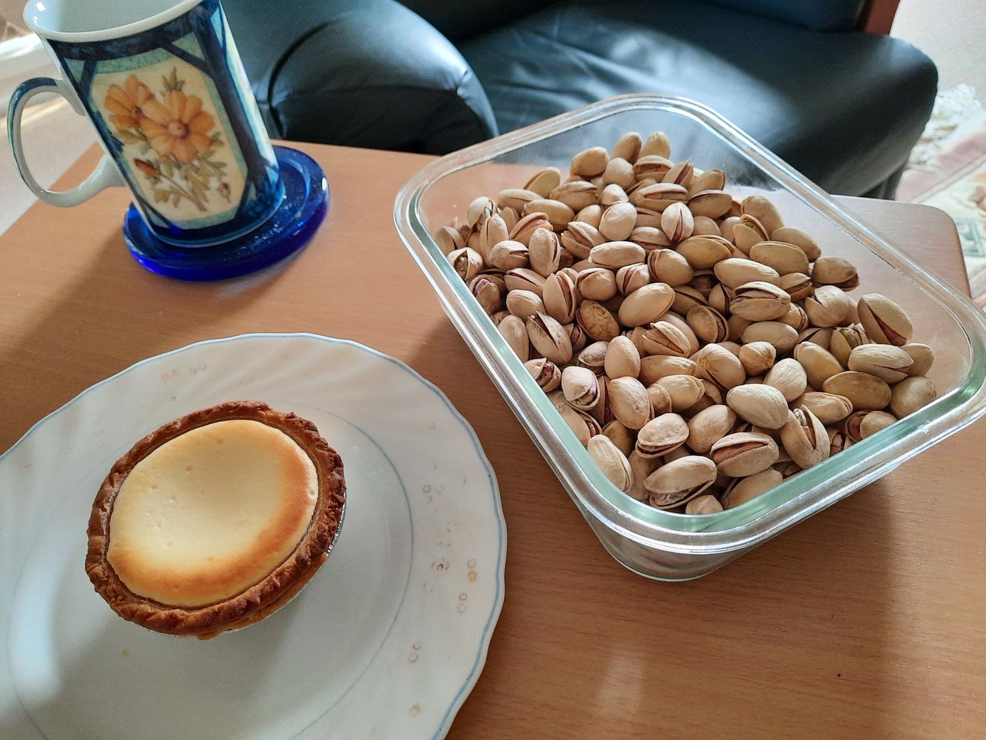 Customer photo review of Roast Flavoured Pistachios