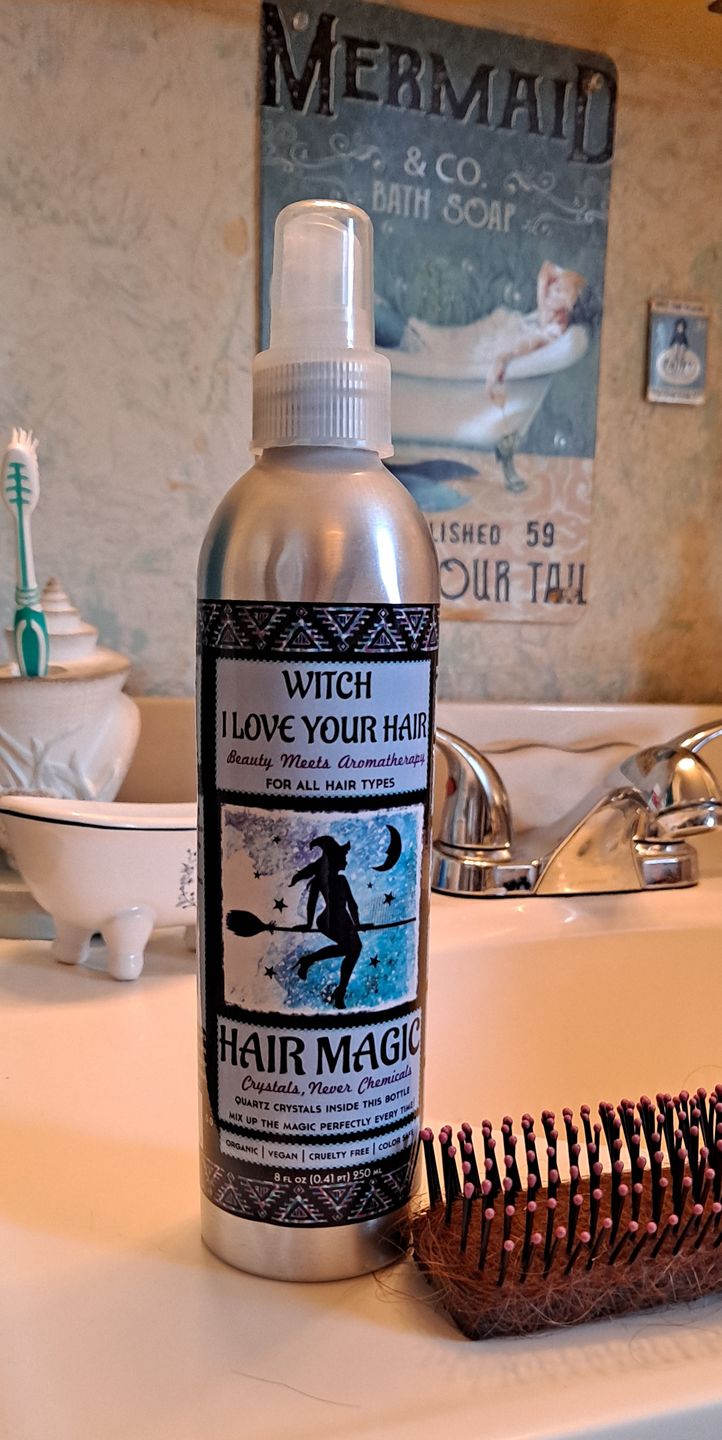 Customer photo review of Witch I Love Your Hair - Hair Mist