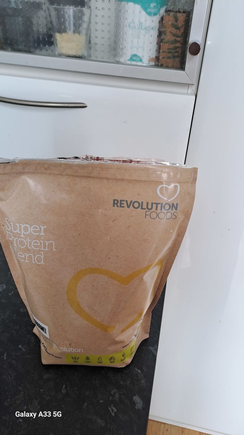Customer photo review of Superblend Protein Powder
