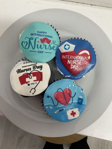 Customer photo review of International Nurses Day  - Edible Icing Images