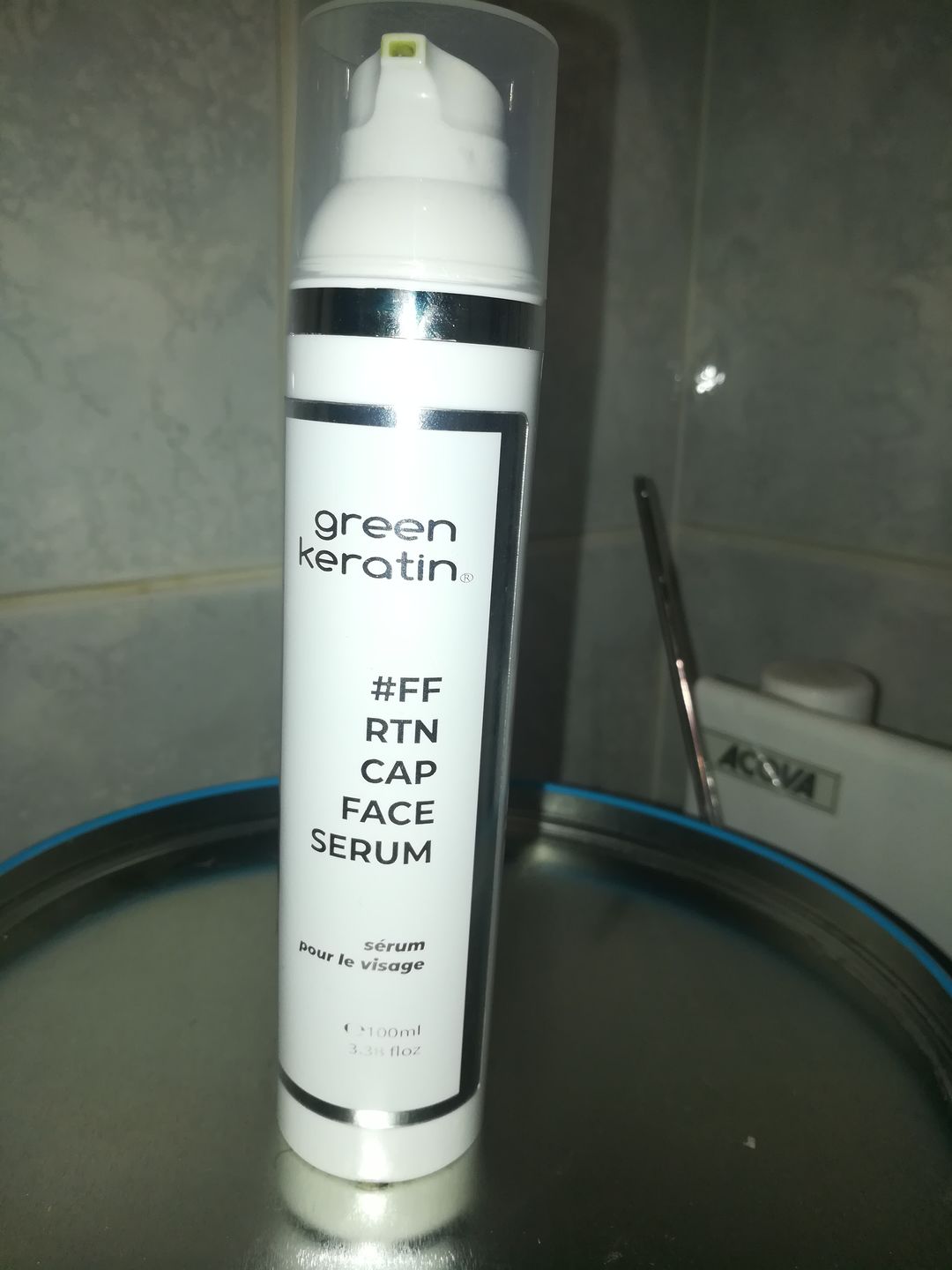 Customer photo review of #RTN CAP 0.5% - Sérum de Nuit pour le visage, Sans Parfum