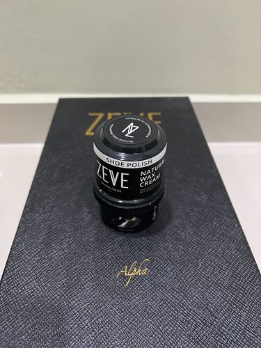 Customer photo review of Shoe Polish Natural Wax Cream (Neutral Colour)