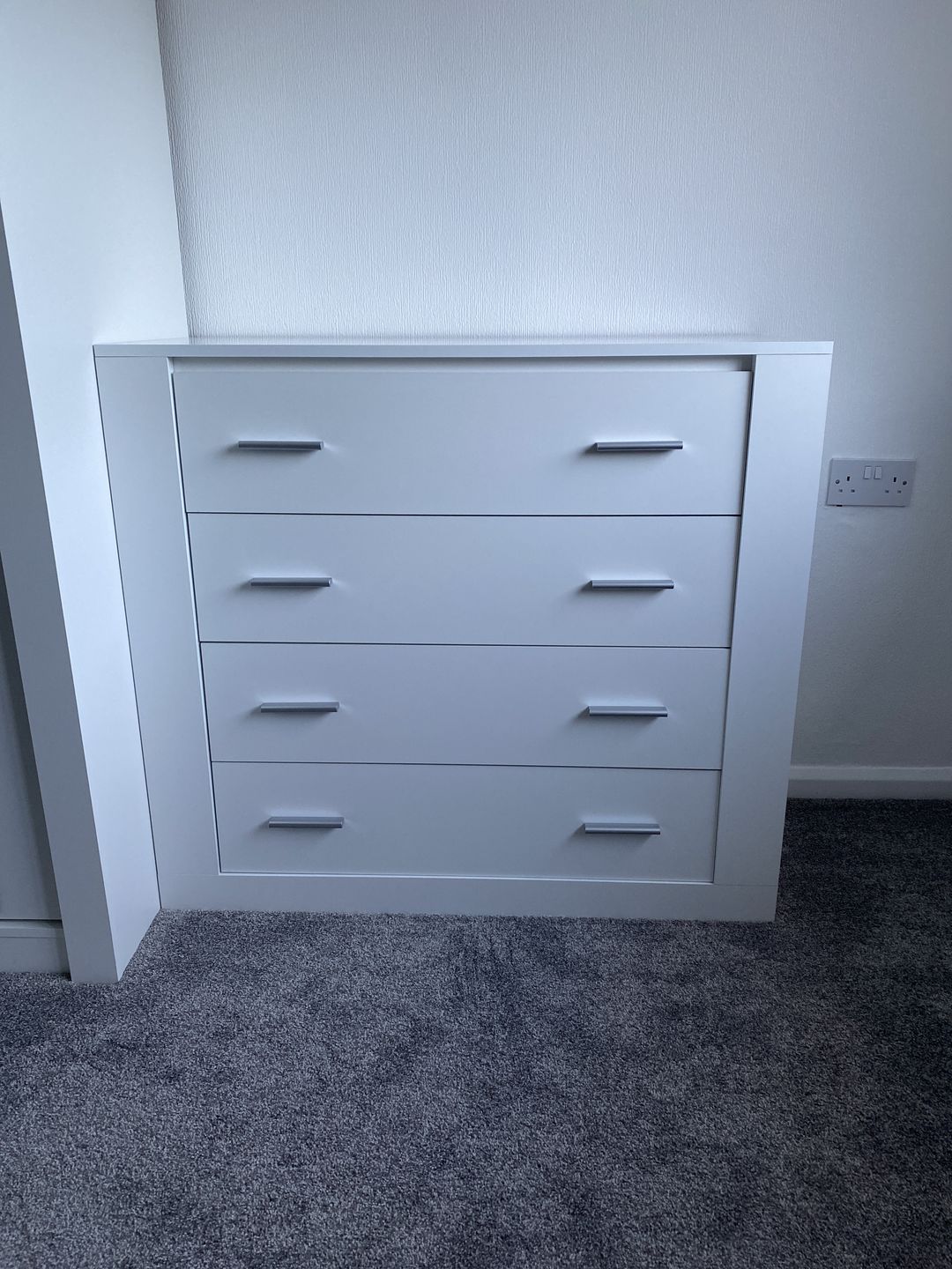 Customer photo review of Idea ID-10 Chest of Drawers 100cm