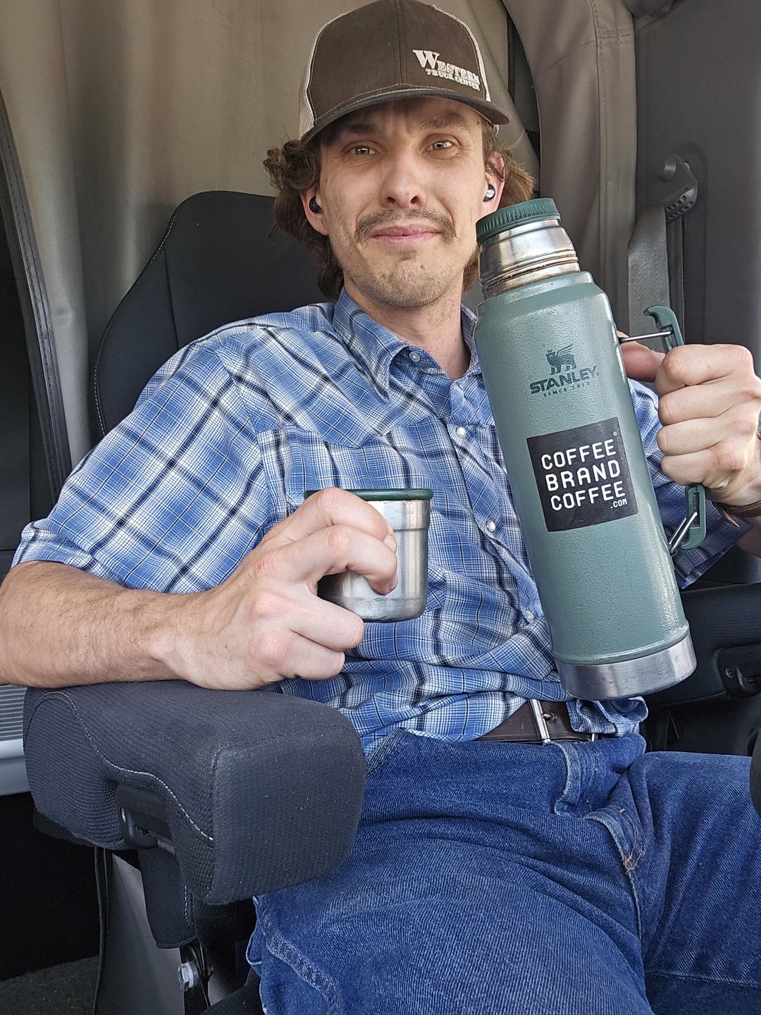 Customer photo review of Dark Roast Coffee