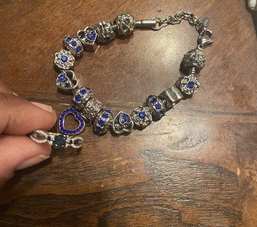 Customer photo review of Birthstone Bracelets