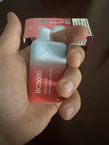 J. C. review of Elf Bar BC5000 Watermelon Ice - EBDesign image 1 out of 1
