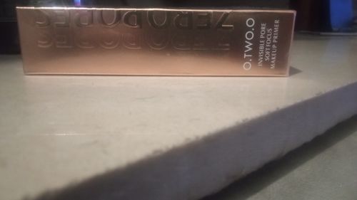 Customer photo review of O.TWO.O SKIN SECRET ZERO PORES PRIMER