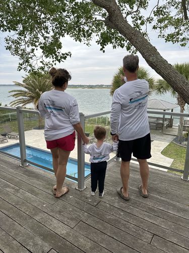 Customer photo review of Custom Digital Boat Artwork