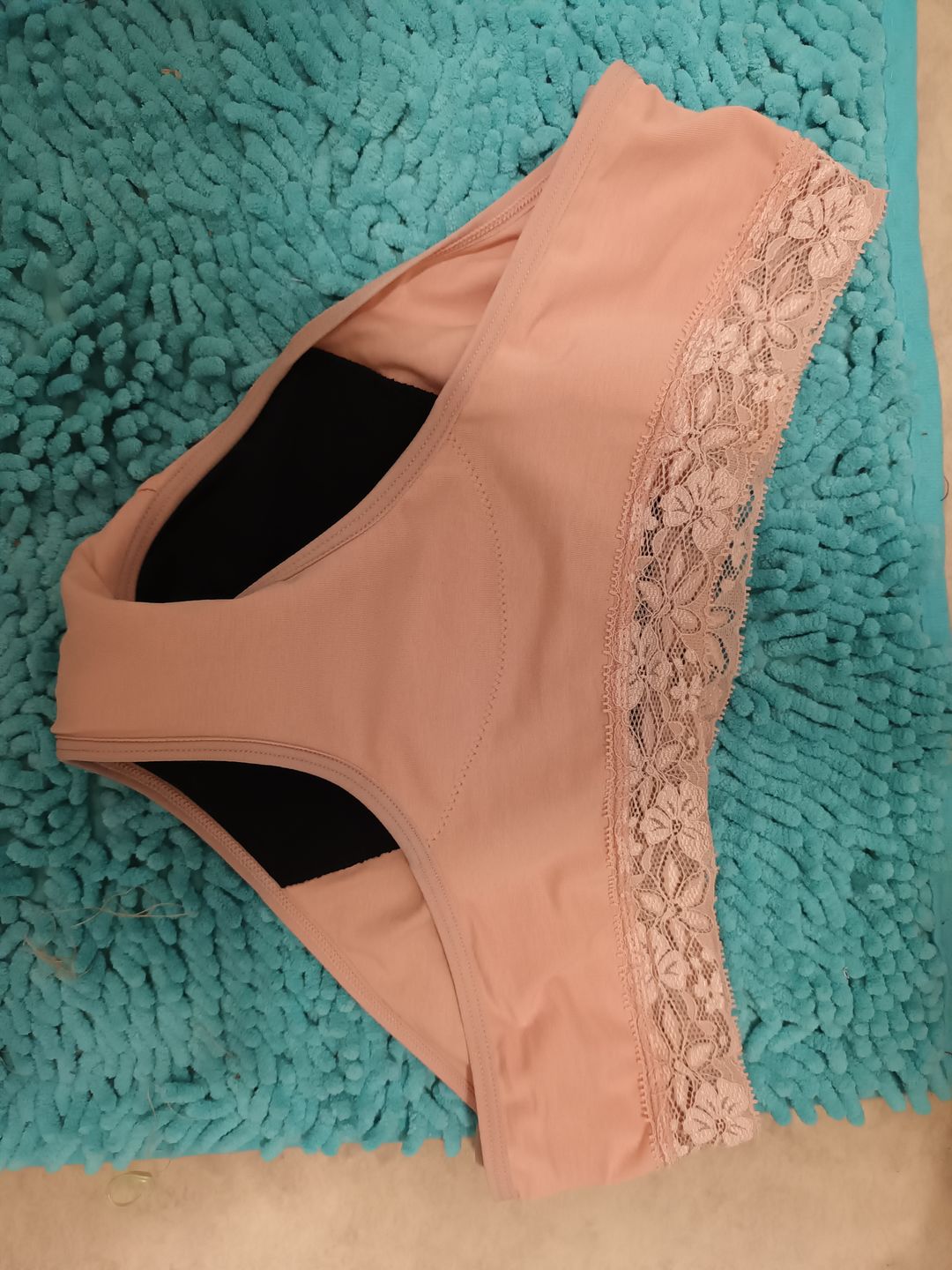 Customer photo review of Culotte Menstruelle Justine (Lot de 3)