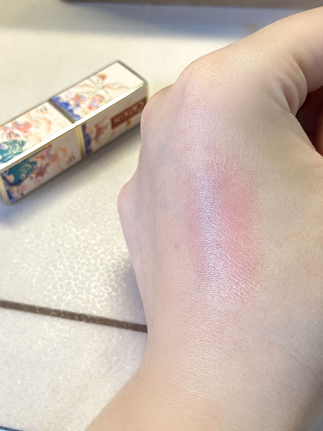 Customer photo review of CATKIN Hydrating Lip Balm Color Changing Lip Moistrurizer