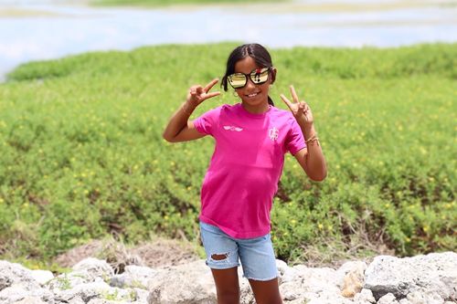 Customer photo review of Youth Raediant 'Designed For' Tee | 5 Colorways