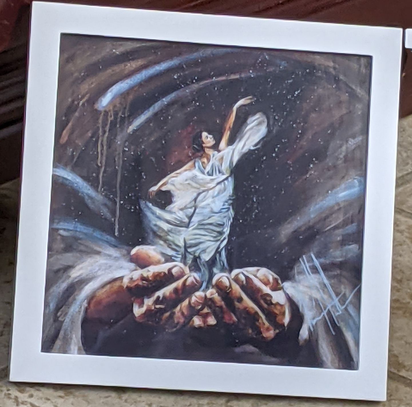 Customer photo review of Endless Dance in the Father’s Hands