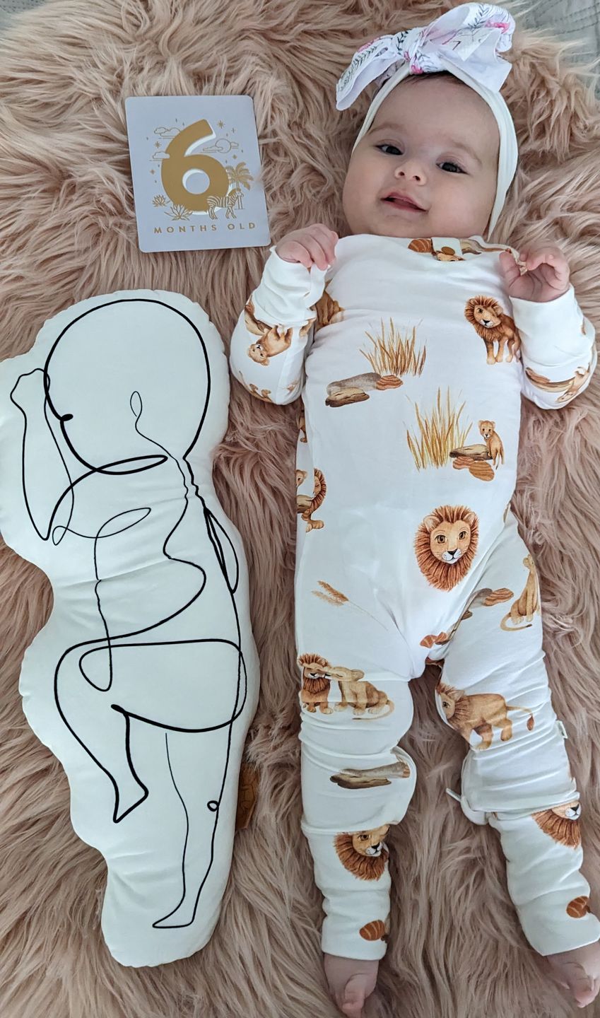 Customer photo review of Birth Pillow Line One