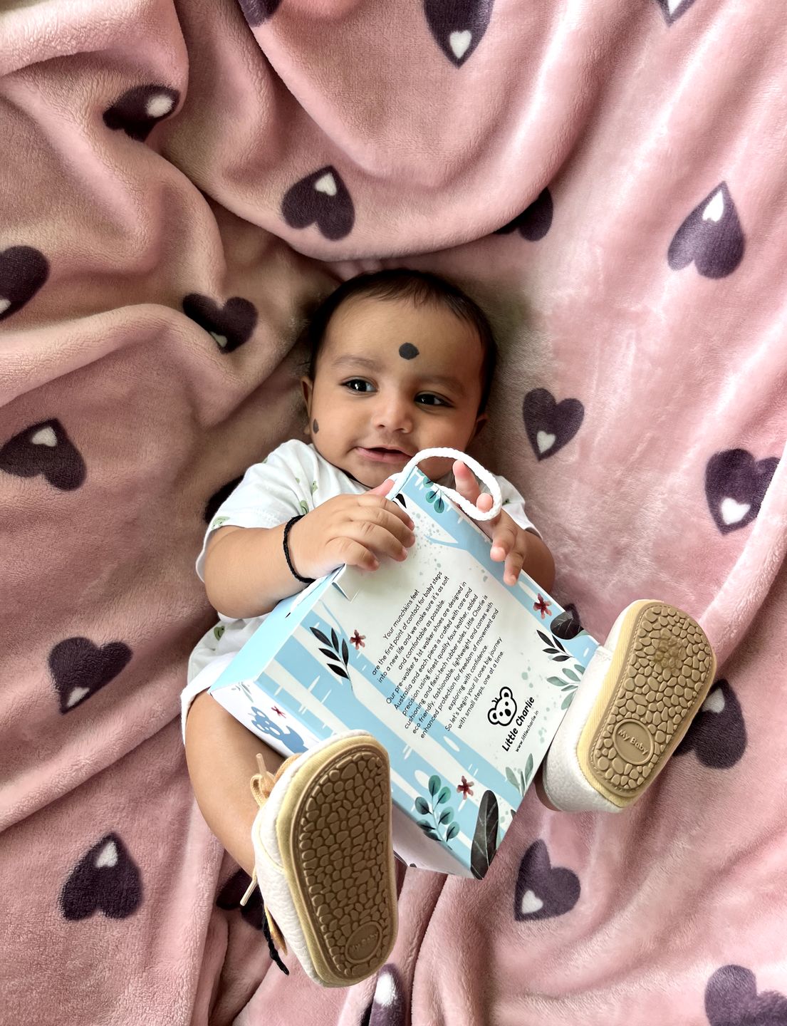 Customer photo review of Taylor Soft Sole Shoes - Beige