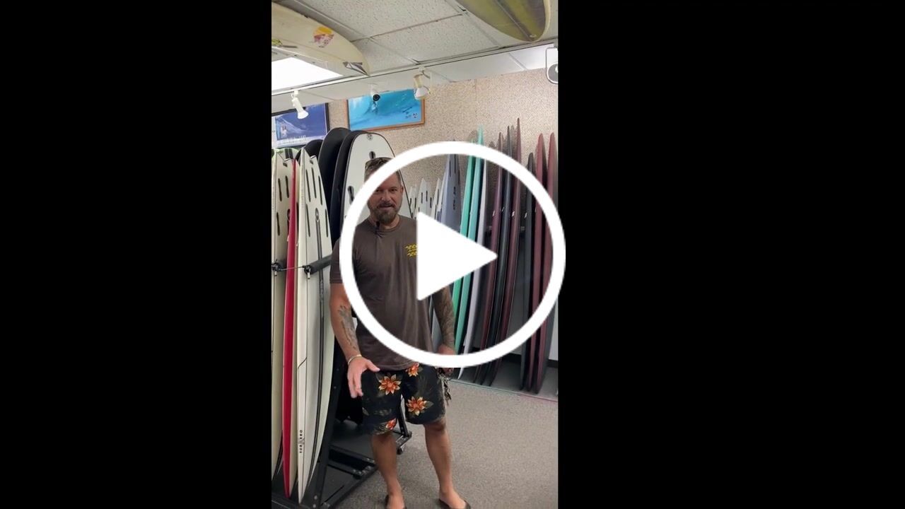 Customer video review of Harley Ingleby MID 6 Five Fin (6'4-7'10) Thunderbolt Red FCS II