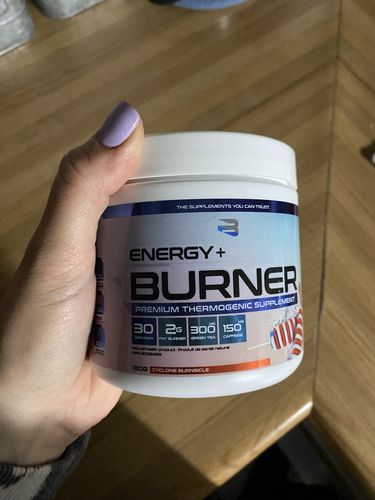 Customer photo review of Energy + Burner