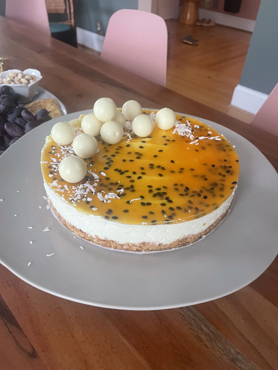 Customer photo review of Purple/Pink Passionfruit (Lilikoi) Box