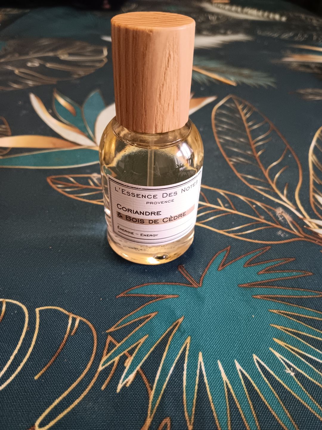 Customer photo review of Coriandre & Bois de Cèdre