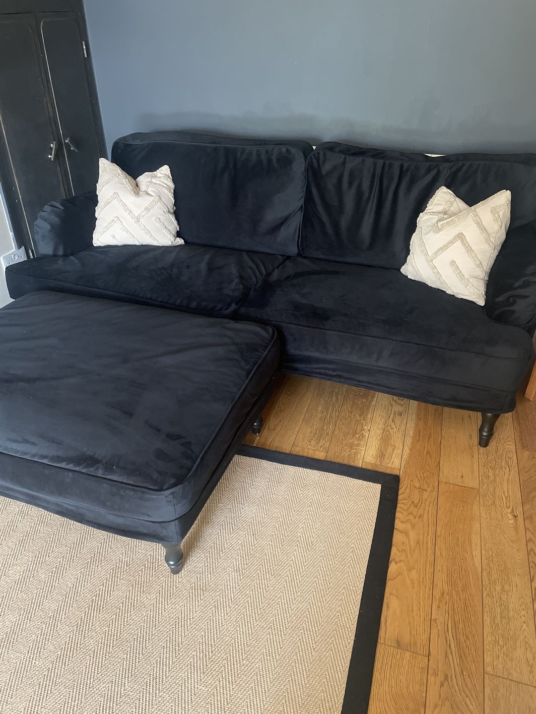 Customer photo review of STOCKSUND 3 Seat IKEA Sofa Cover