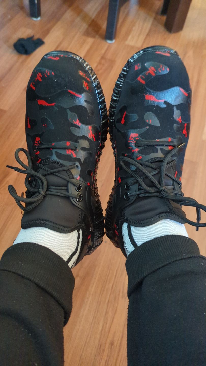 Customer photo review of CamoX™ Black Red