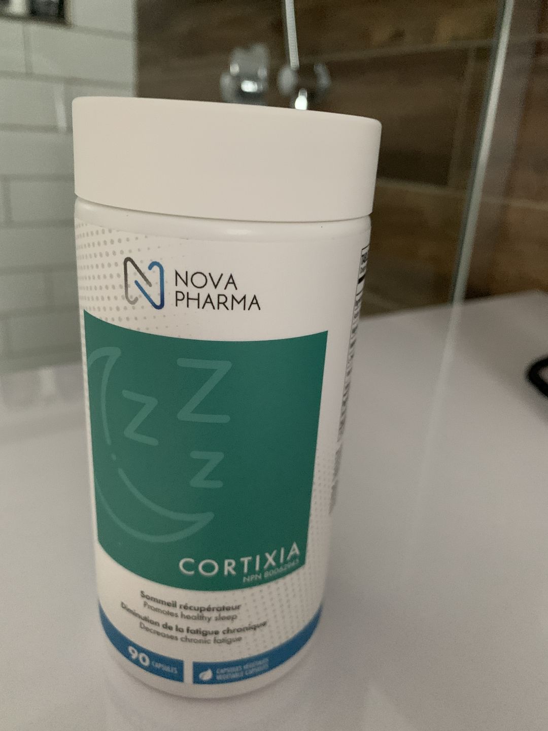 Customer photo review of Nova Pharma - Cortixia 90 capsules