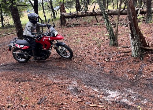 Customer photo review of Velocity Off-Road Adventure Pants