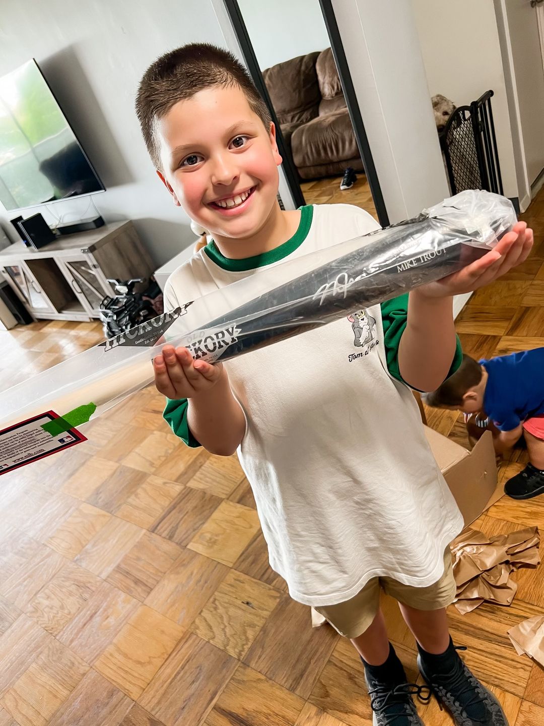 Customer photo review of Derek Jeter Autograph Signing