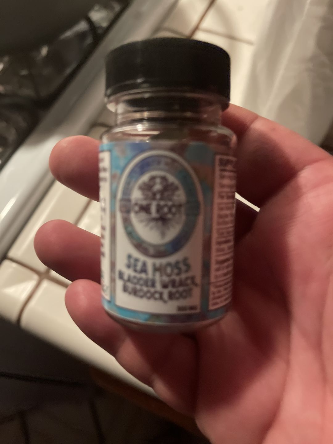 Customer photo review of Complete Sea Moss Blend Capsules: 30ct