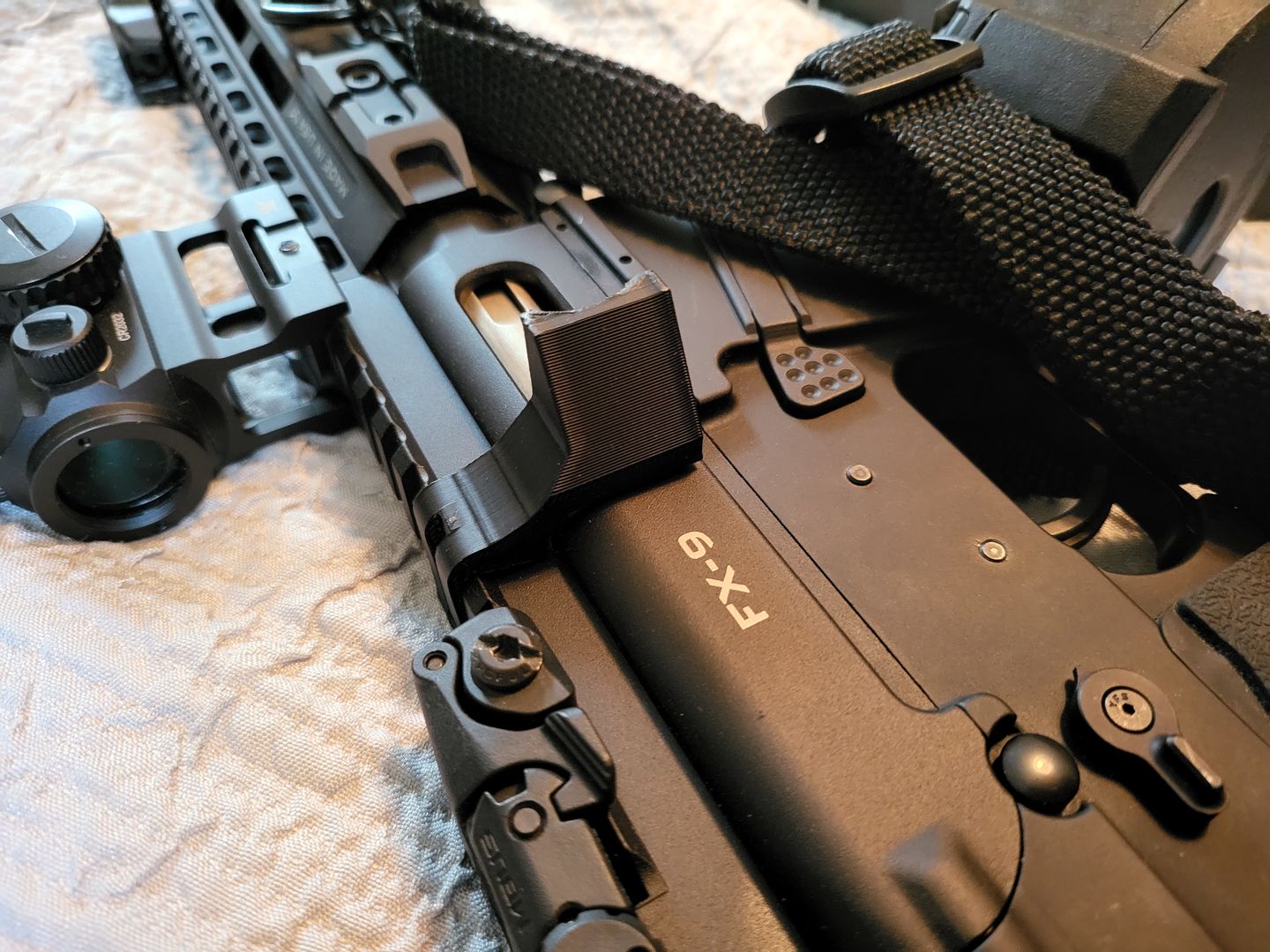 Customer photo review of FX-9 Blast Deflector V3