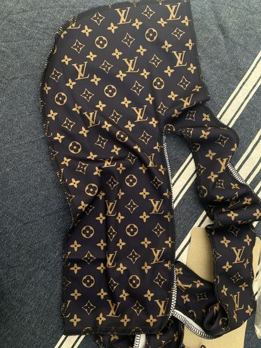Customer photo review of Durag Louis Vuitton | Global Durag
