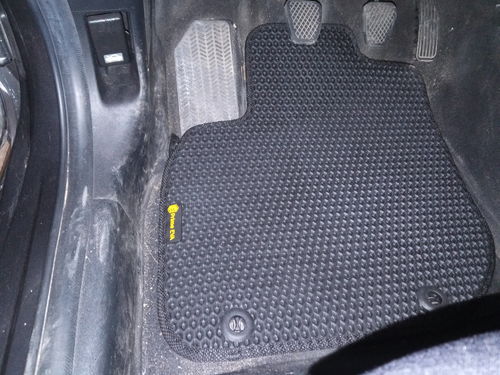 Customer photo review of Dywaniki samochodowe na zamówienie