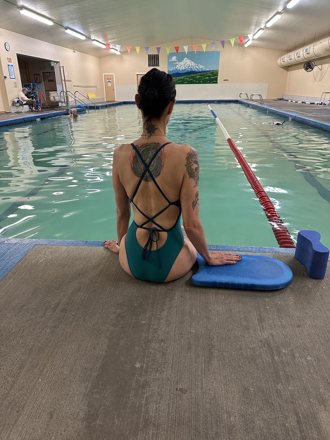 Customer photo review of Prana Onepiece - Jade