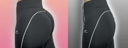 Customer photo review of *SPECIAL* 2Month Supply Booty Enhancement