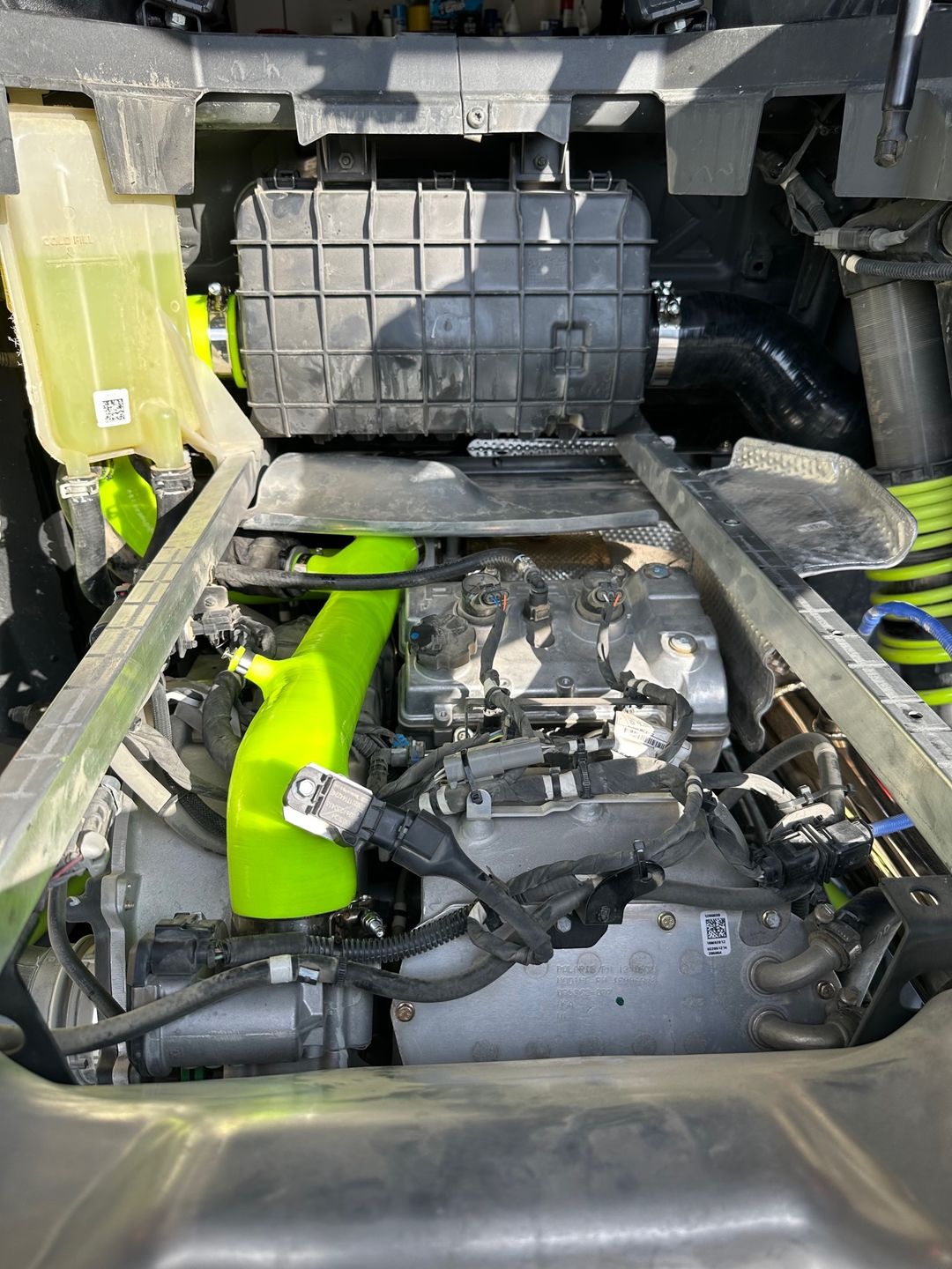 Customer photo review of RPM-SxS Polaris RZR Turbo XP XP4 Turbo S Pro XP Turbo R - Silicone Charge Tube
