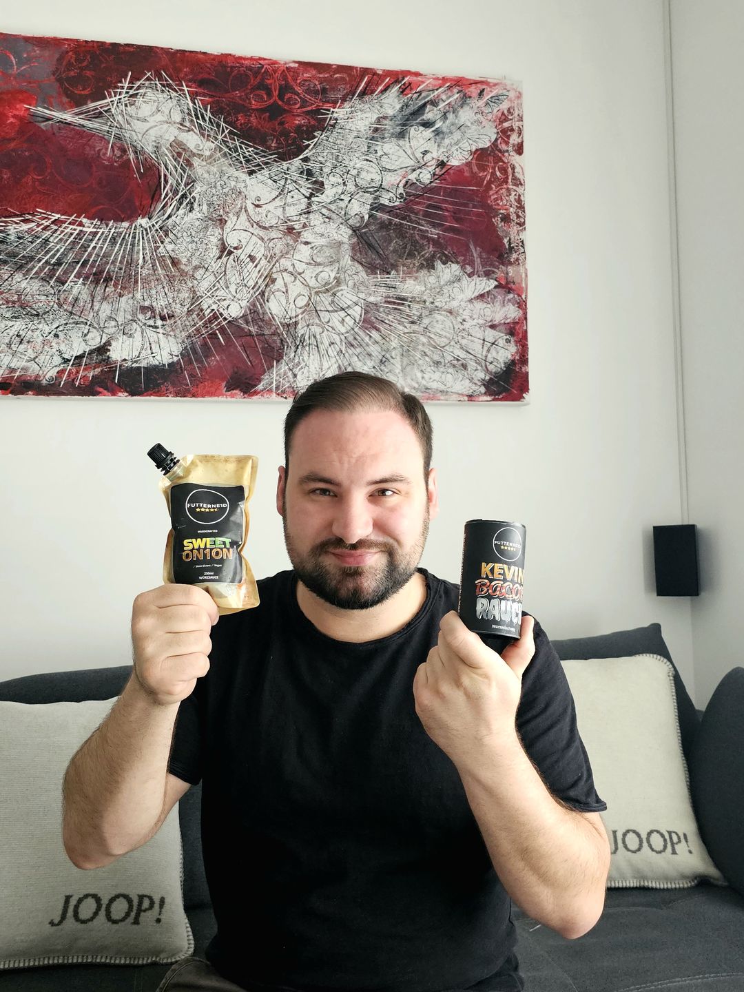 Customer photo review of Sweet ON1ON Sauce 250ml