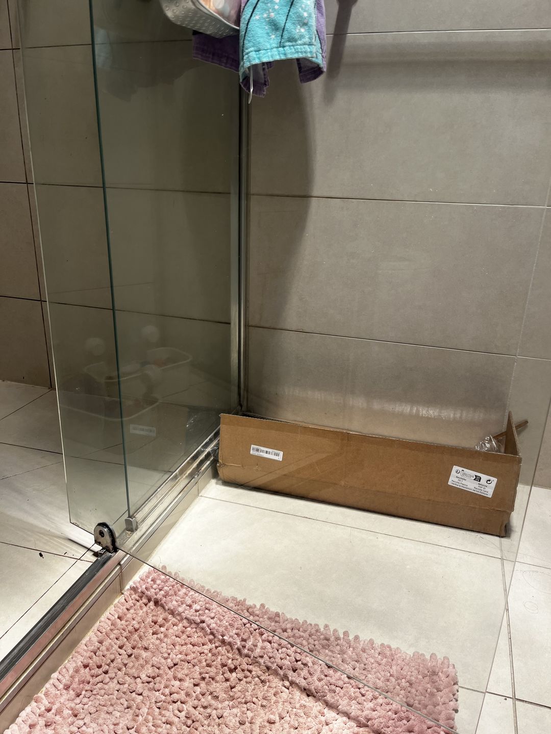 Customer photo review of GLASSGUARD® Glass Restoration Stain Remover Diamond Edition
