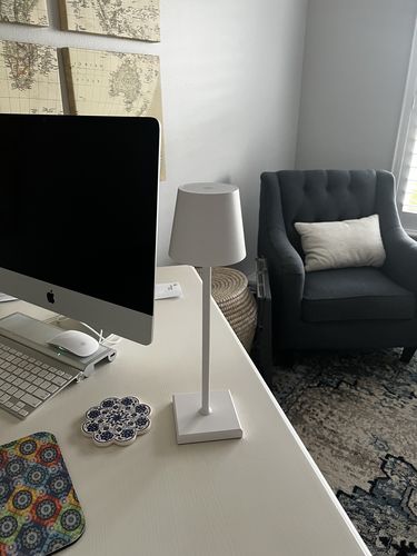 Customer photo review of Florence: Italian Designer Lamp