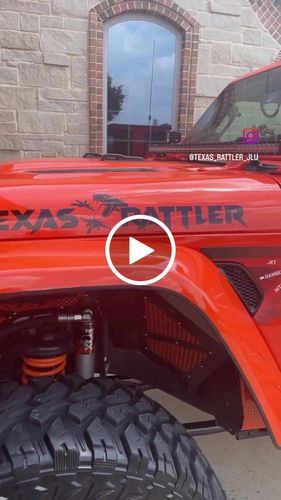 Customer video review of JLU: Custom MEK Removable Trail Armor