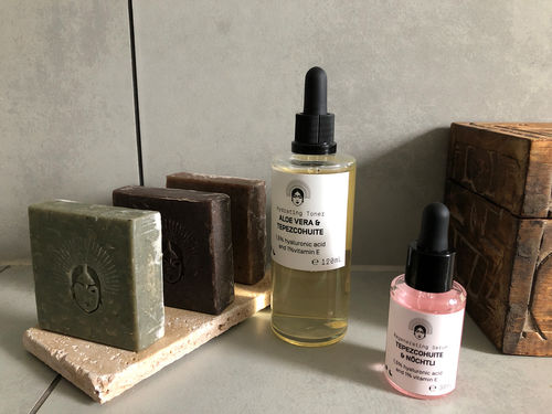 Customer photo review of Mexican Skincare Bestseller