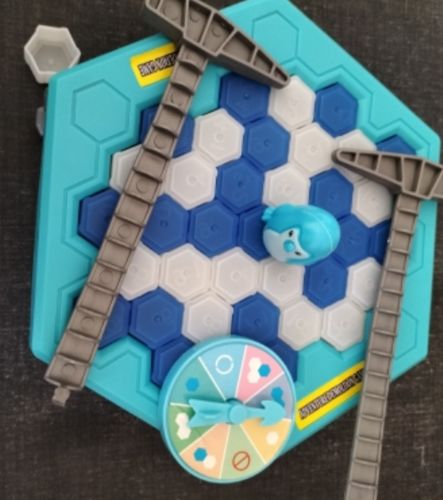 Customer photo review of Penguin Plunge Game