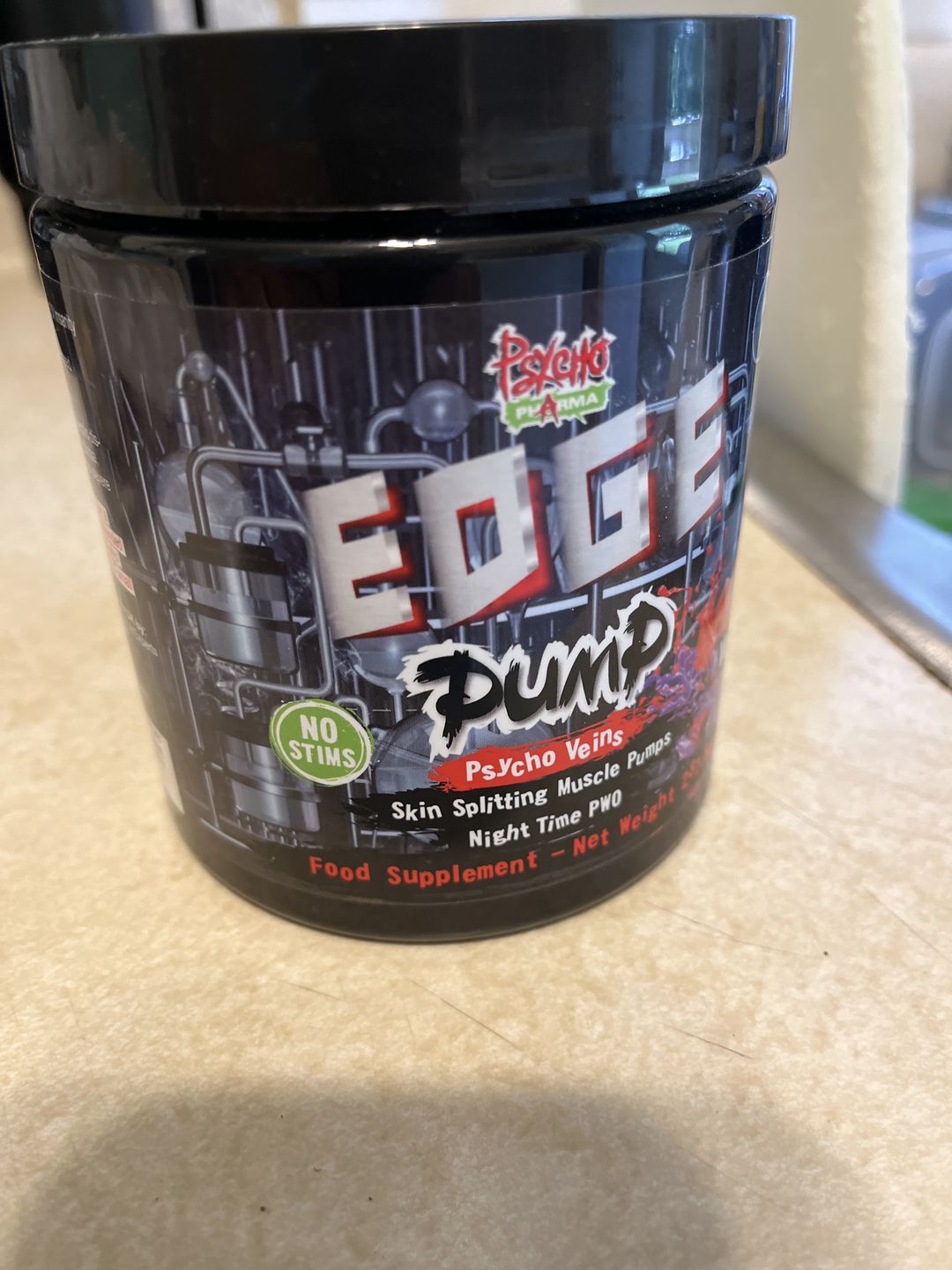 Customer photo review of Edge Pump