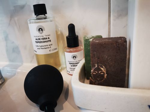 Customer photo review of Mexican Skincare Bestseller