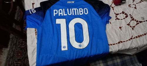 Customer photo review of PERSONALIZZAZIONE MAGLIA