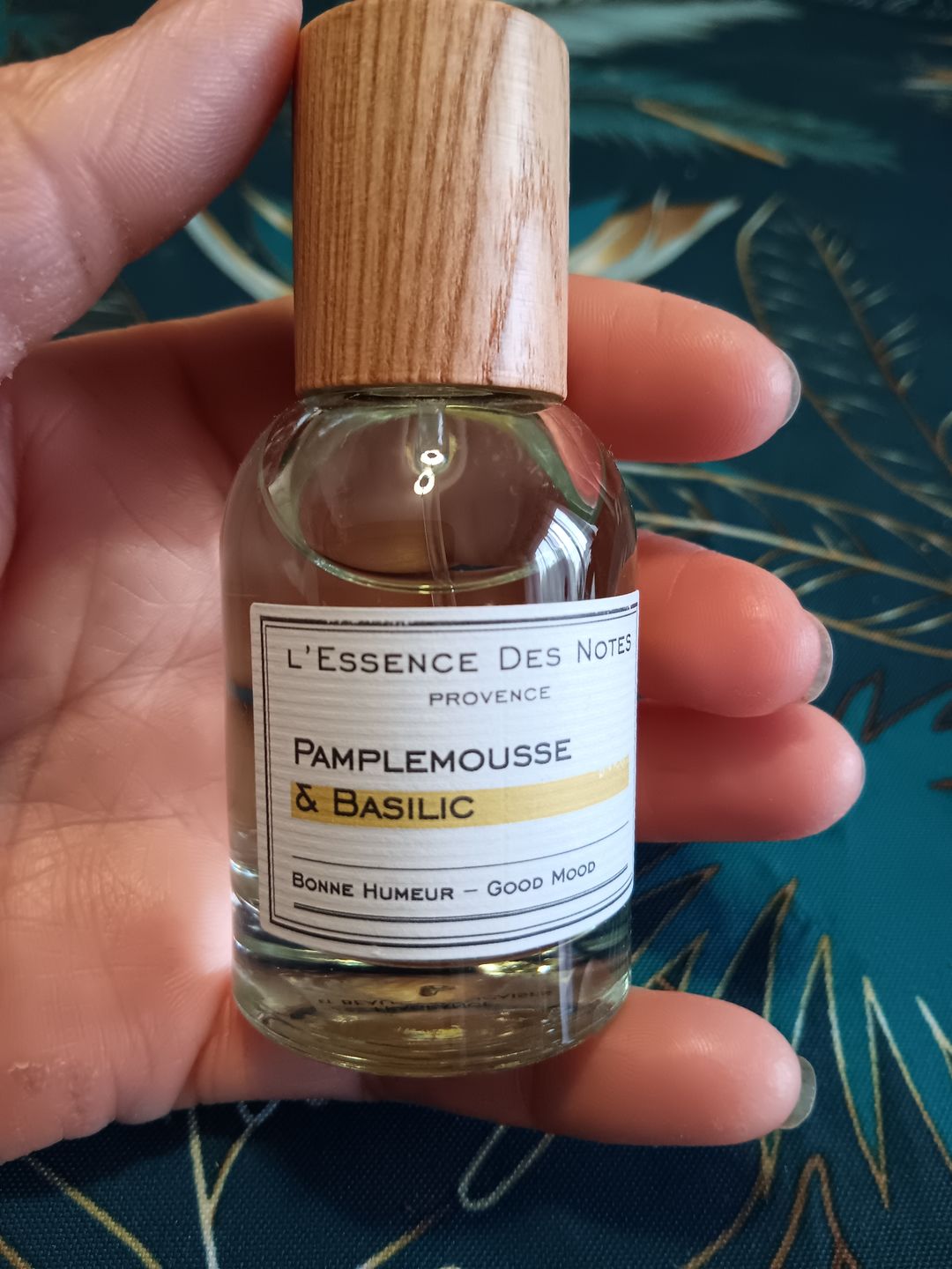 Customer photo review of Pamplemousse & Basilic