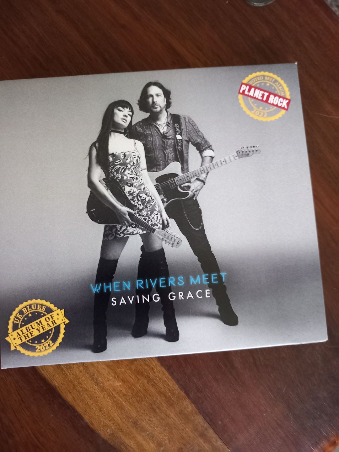 Customer photo review of SAVING GRACE ~ OFFER CD