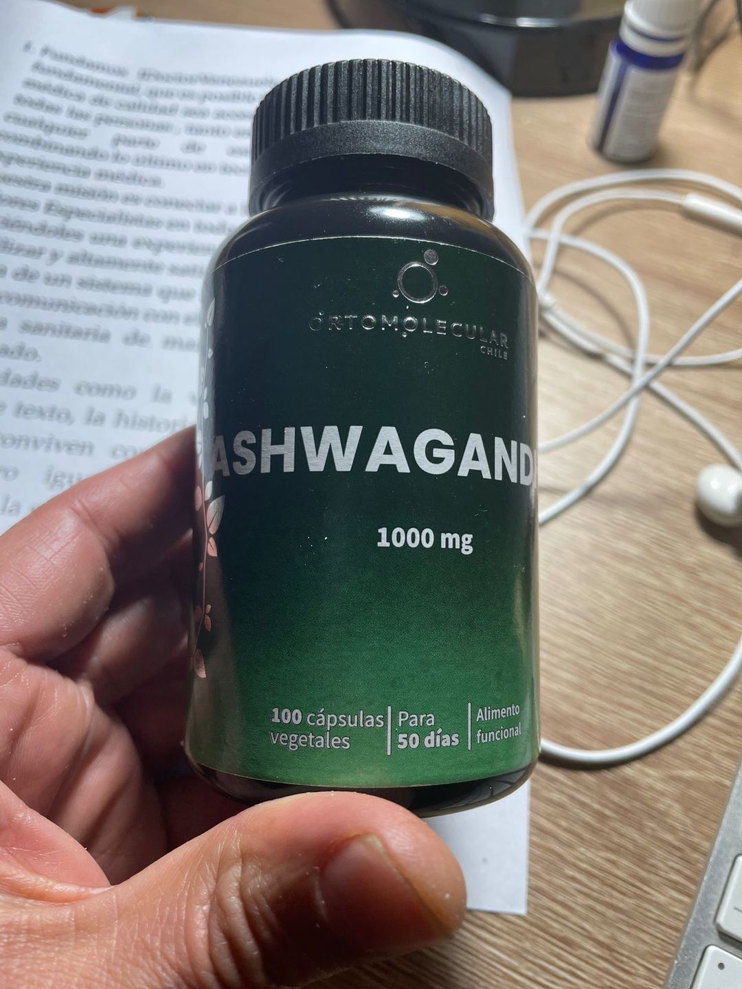 Customer photo review of Releaf-100 cáps