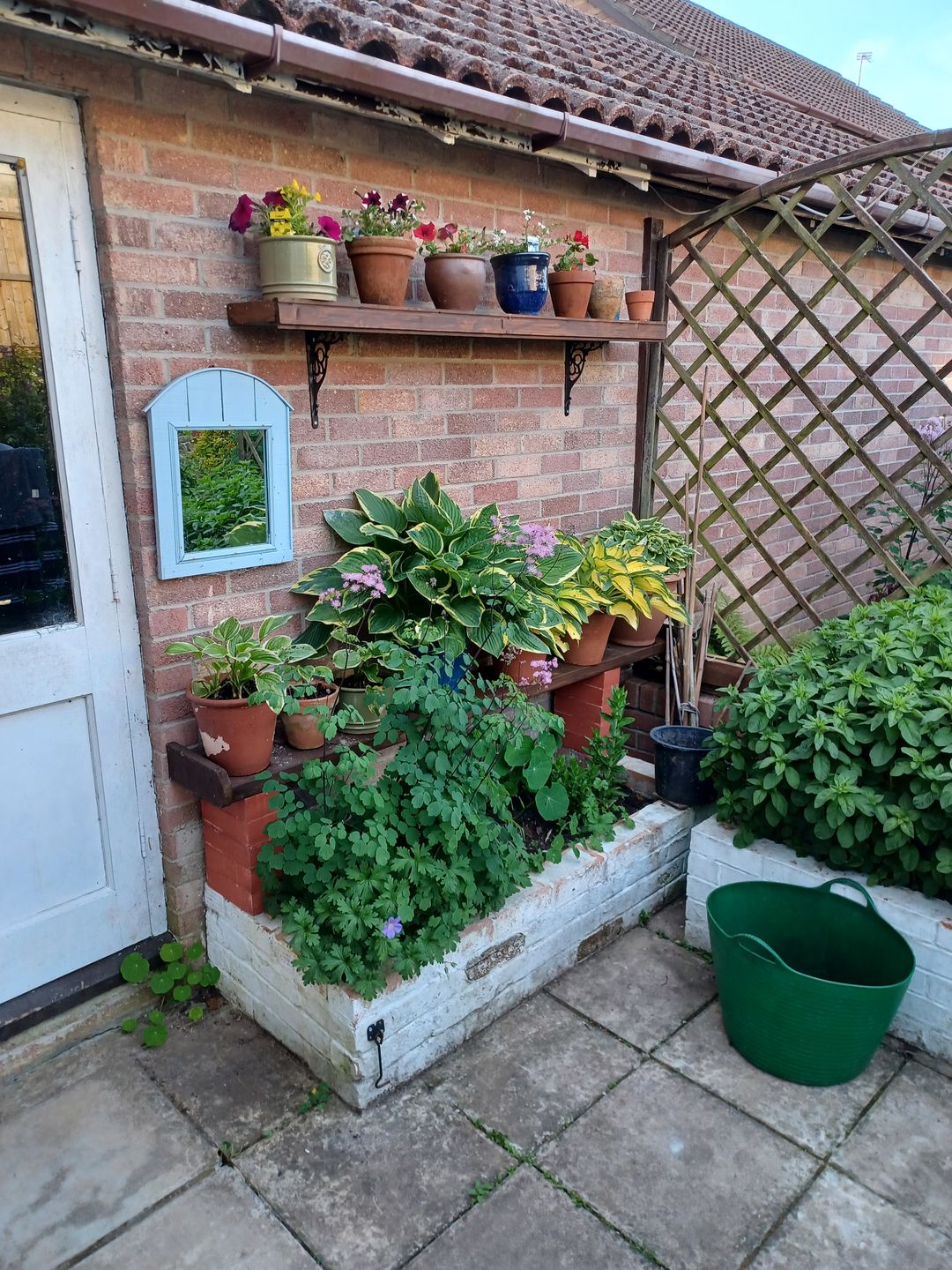 Customer photo review of 8 x 10 Inch Majestic Cast Iron Shelf Bracket